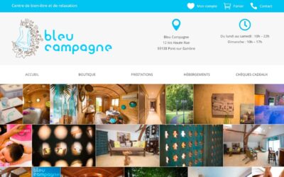 Bleu Campagne