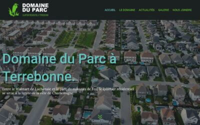 Domaine du Parc à Terrebonne