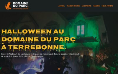 Halloween au Domaine du Parc de Terrebonne