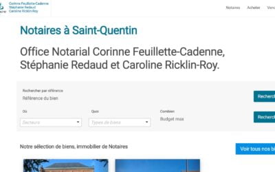 Notaires à Saint-Quentin
