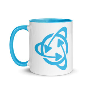 Mug à Intérieur Coloré