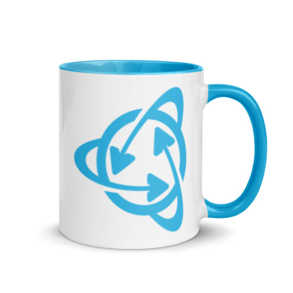 Mug à Intérieur Coloré – Image 2
