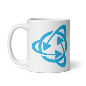 Mug Blanc Brillant