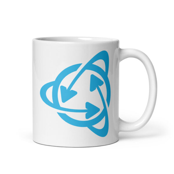 Mug Blanc Brillant – Image 2
