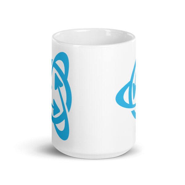 Mug Blanc Brillant – Image 6