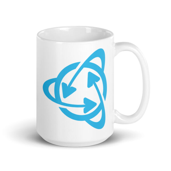 Mug Blanc Brillant – Image 4