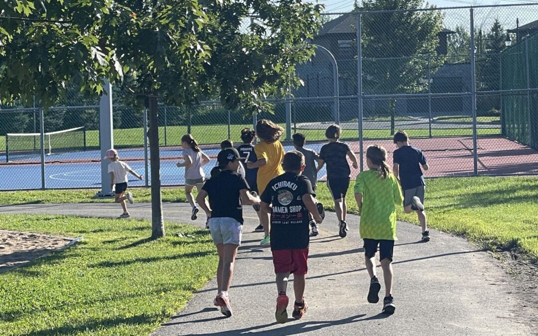 Un Été 2023 Inoubliable au Camp Sportif du Domaine du Parc de Terrebonne, Grâce au Sponsor Erlem Technologies