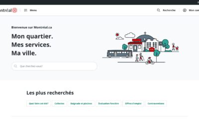 Création de sites Internet à Montréal