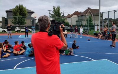 Erlem Technologies, sponsor officiel du camp de basketball du Domaine du Parc de Terrebonne, 1ère édition !